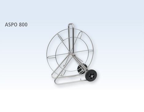 Aspo 800 - Vertical steel reel